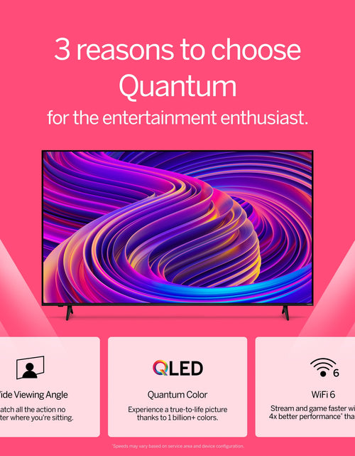 Load image into Gallery viewer, 65&quot; Class Quantum 4K QLED HDR Smart TV (NEW) M65Q6-L4
