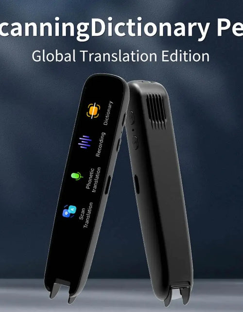 Load image into Gallery viewer, Scanning Reading Pen Translator Portable Wifi Mobile Translation Languages Smart Scanner Supports Dictionary &amp; 112 Voice
