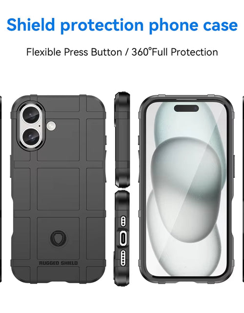 Load image into Gallery viewer, For  16 Case for Apple  16 plus 16 Pro Max Cover Shockproof Armor Rubber Protective Phone Back Cover for  16
