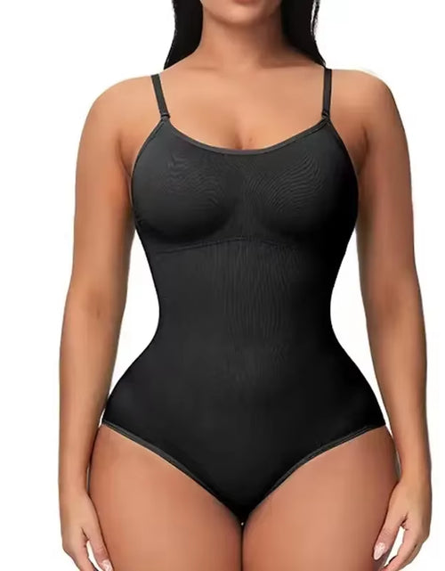 Load image into Gallery viewer, 1 Piece Solid Seamless Shaping Shapewear Bodysuit, Tummy Control Butt Lifting Slimmer Body Shaper, Women&#39;S Underwear &amp; Shapewear
