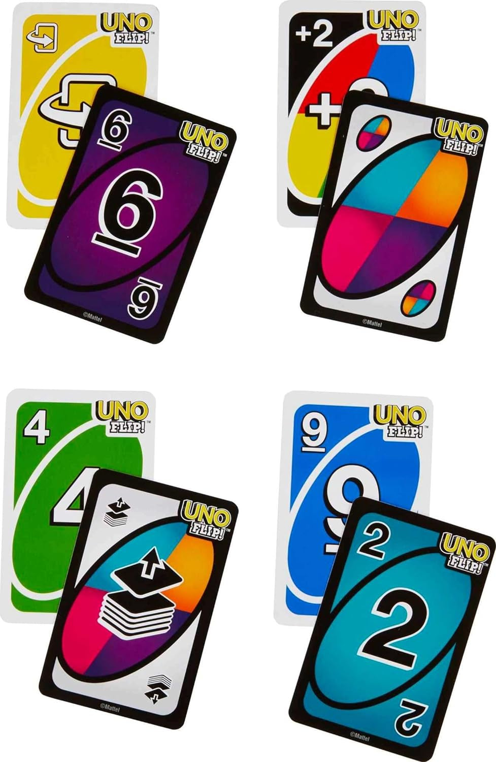 UNO FLIP! Family Card Game, with 112 Cards in a Sturdy Storage Tin, Makes a Great Toy for 7Y+ and up UNO FLIP! Family Card Game, with 112 Cards in a Sturdy Storage Tin (Amazon Exclusive)