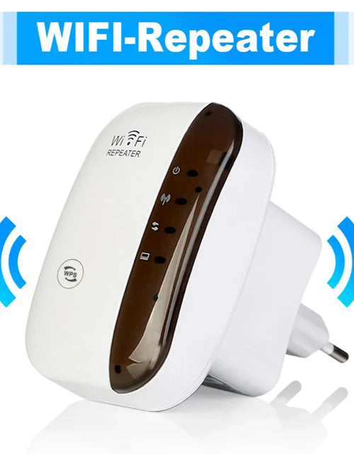 Load image into Gallery viewer, Wifi Signal Booster Wireless Wifi Repeater 300Mbps Range Extender 802.11N/B/G Network Wifi Router for Home Office Enterprise
