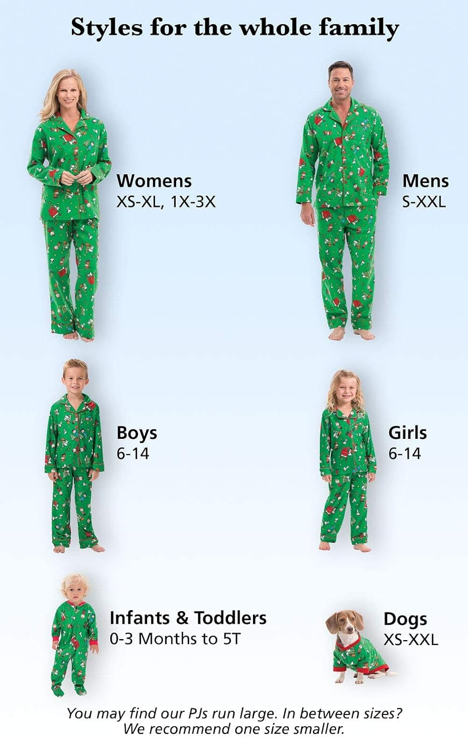 Family Christmas Pajamas Soft - Christmas Pajamas for Family