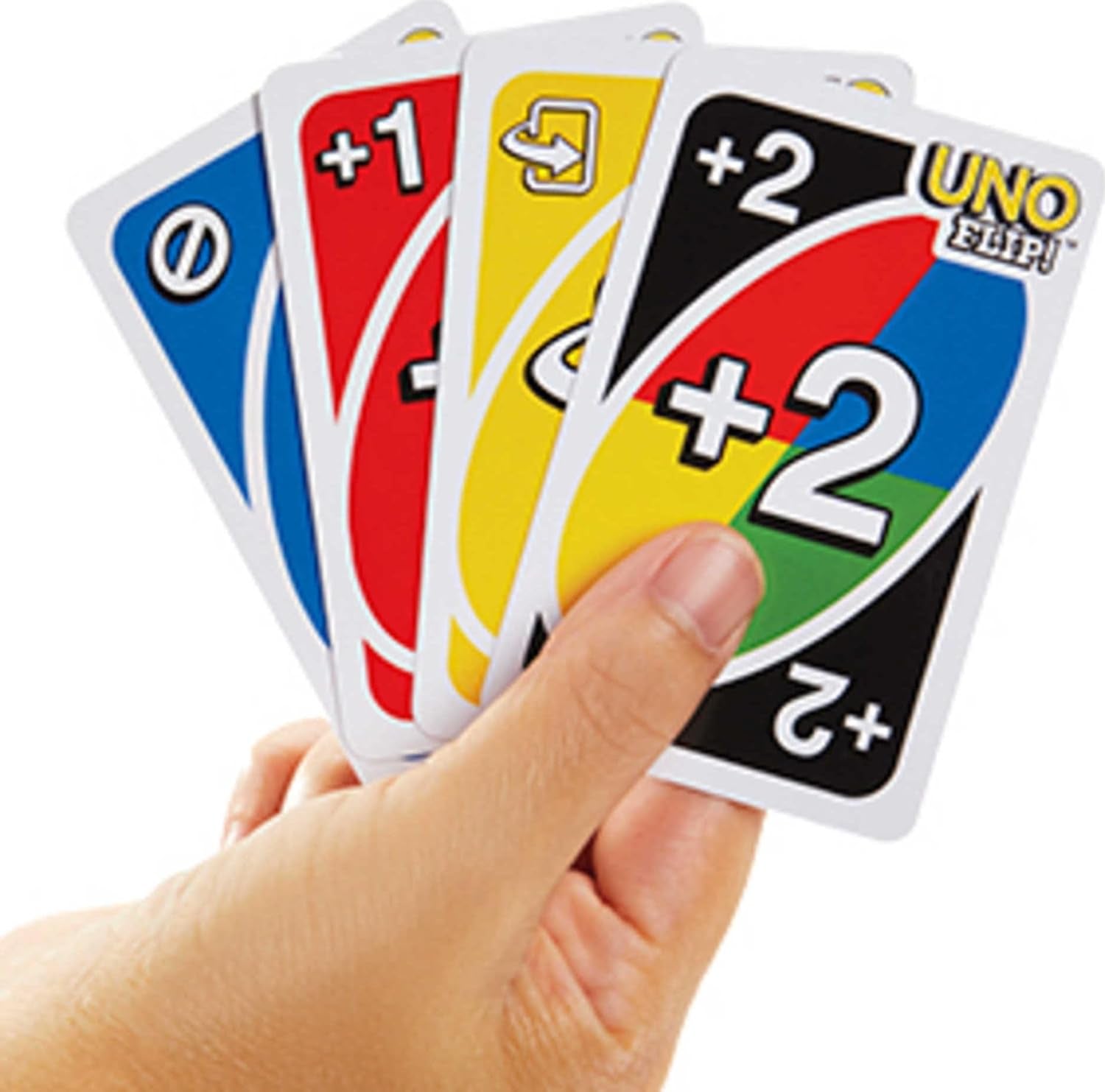 UNO FLIP! Family Card Game, with 112 Cards in a Sturdy Storage Tin, Makes a Great Toy for 7Y+ and up UNO FLIP! Family Card Game, with 112 Cards in a Sturdy Storage Tin (Amazon Exclusive)